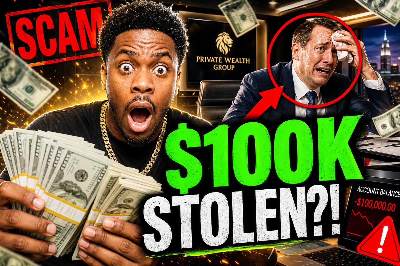 Scam expose thumbnail